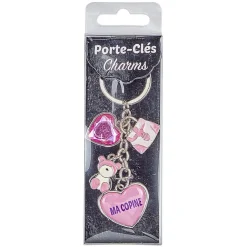 Porte clé Charms