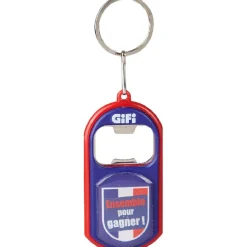 Porte clé décapsuleur