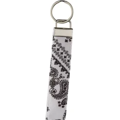 Porte clé design bandana