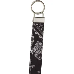 Porte clé design bandana