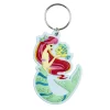Porte clé Disney Ariel La Petite Sirène caoutchouc vert
