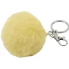 Porte clé en pompon