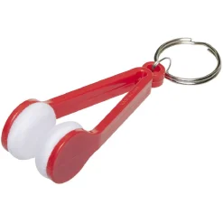 Porte clé essuie lunette