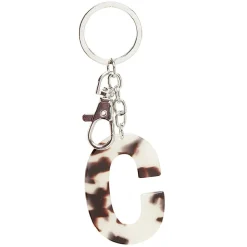 Porte clé forme Lettre