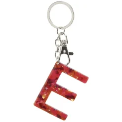 Porte clé forme Lettre