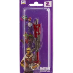 Porte clé Fortnite arme en métal