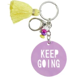 Porte clé Keep going