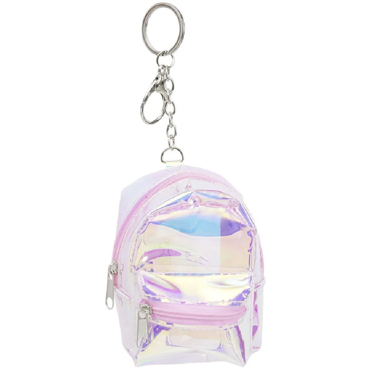 Porte clé mini sac à dos 7x5,5xH9,5 cm