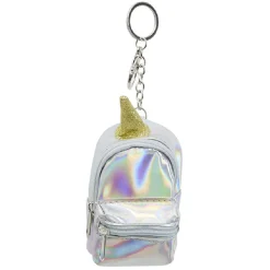 Porte clé mini sac à dos 7x5,5xH9,5 cm