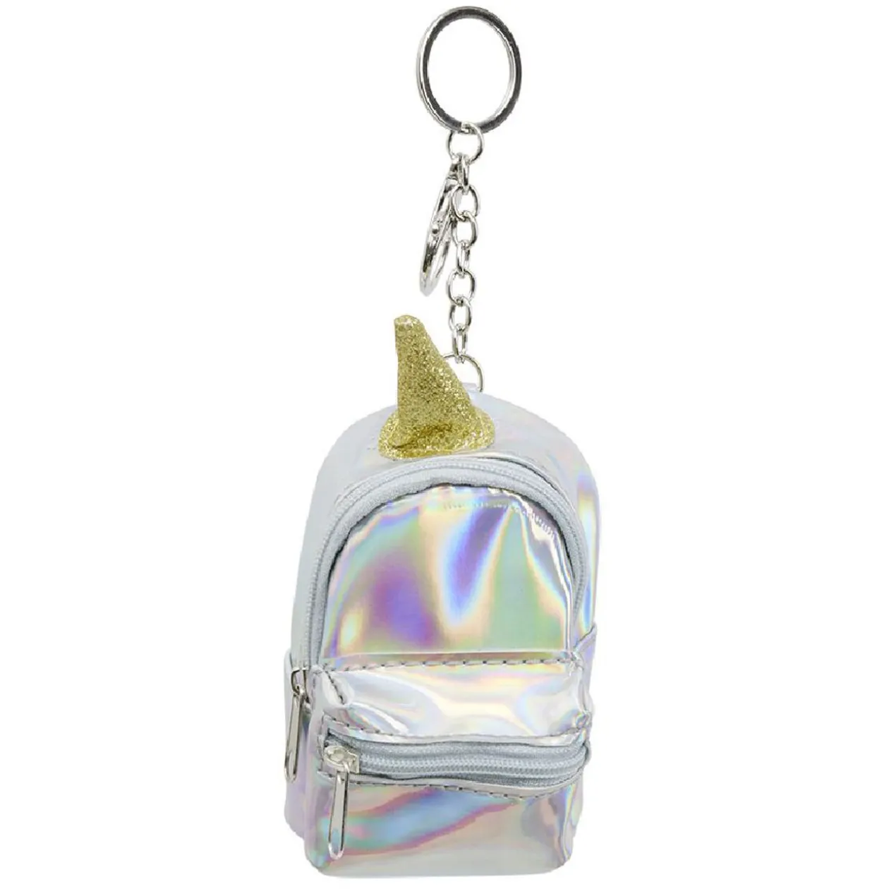 Porte clé mini sac à dos 7x5,5xH9,5 cm