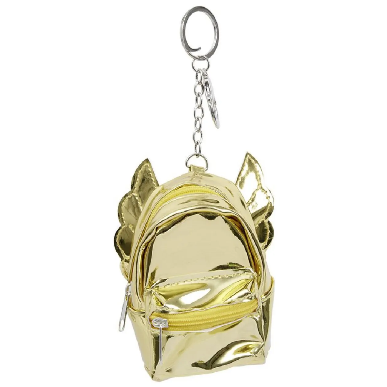 Porte clé mini sac à dos 7x5,5xH9,5 cm