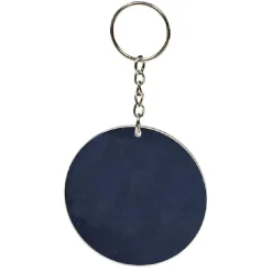 Porte clé miroir avec inscription message