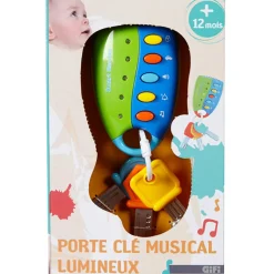 Porte clé musical pour bébé