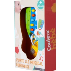 Porte clé musical pour bébé