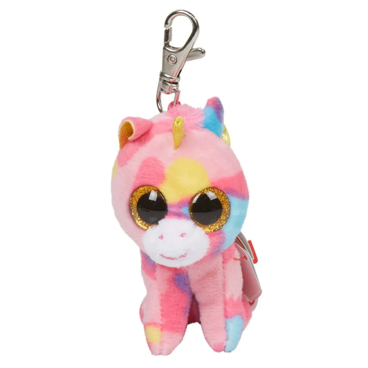 Porte clé peluche licorne Beanie boos