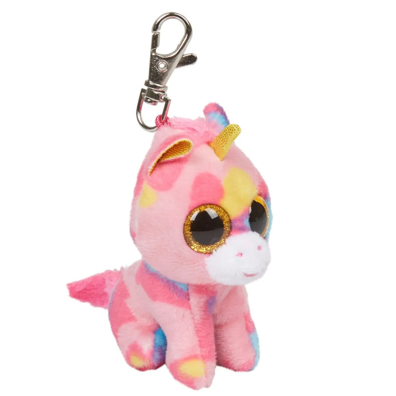 Porte clé peluche licorne Beanie boos