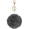 Porte clé pompon