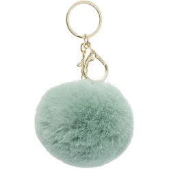 Porte clé pompon Ø10cm