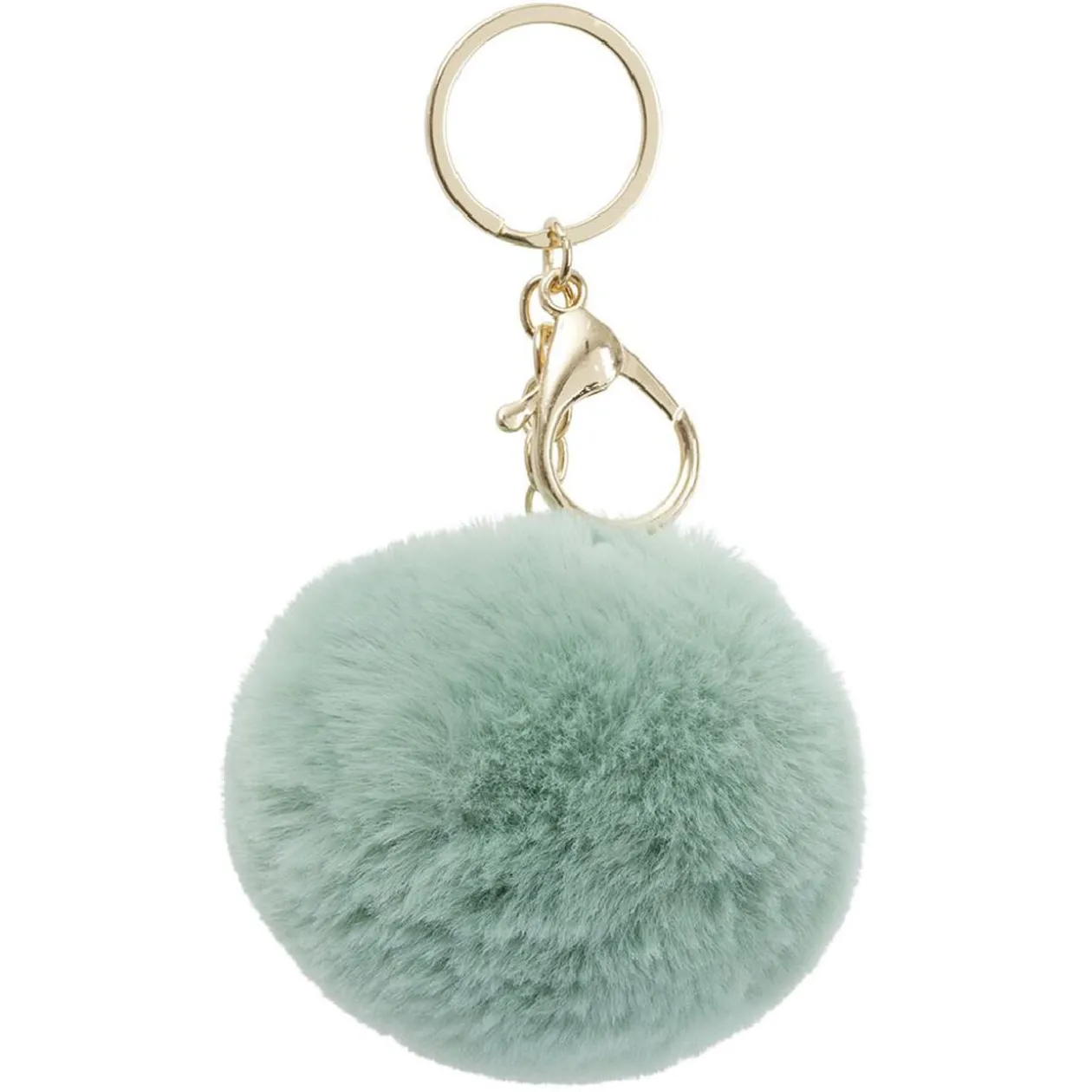 Porte clé pompon Ø10cm