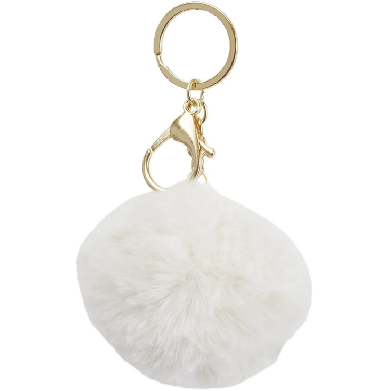Porte clé pompon Ø10cm
