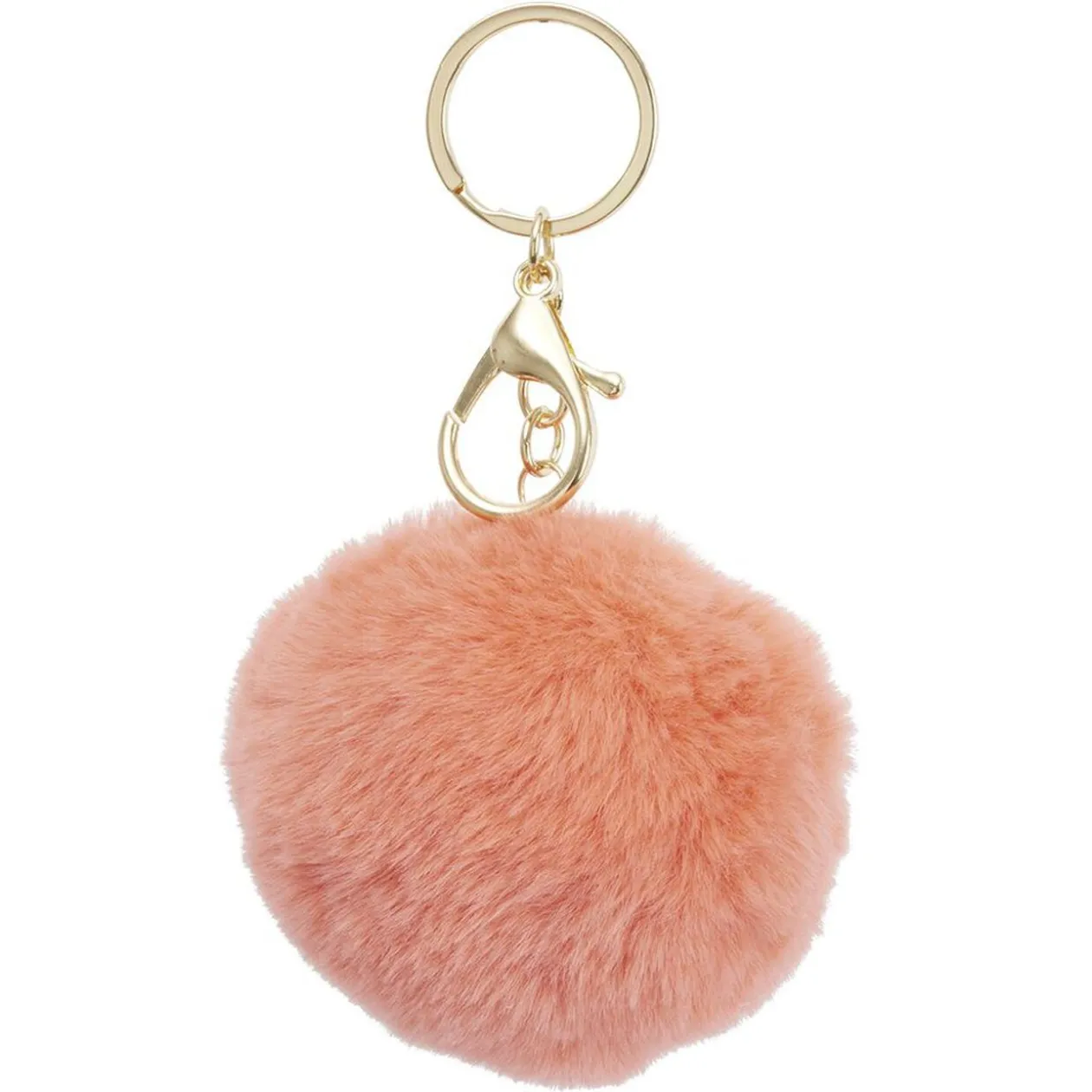 Porte clé pompon Ø10cm