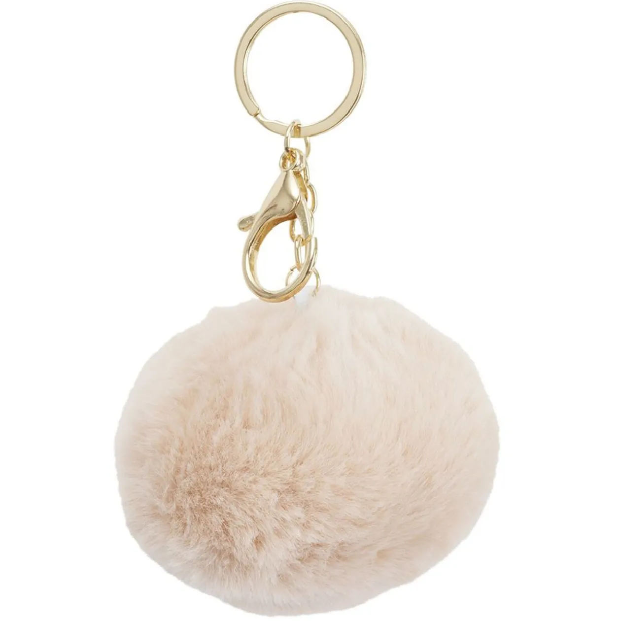 Porte clé pompon Ø10cm