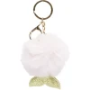 Porte clé pompon sirène - 2 coloris