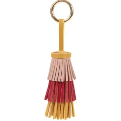 Porte clé pompons H15 cm