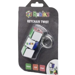 Porte clé Rubik's cube à tourner et jouer