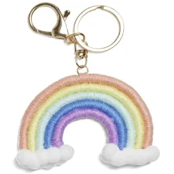 Porte clé tissé cactus ou arc-en-ciel