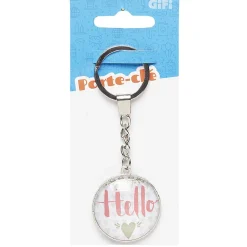 Porte clés en verre