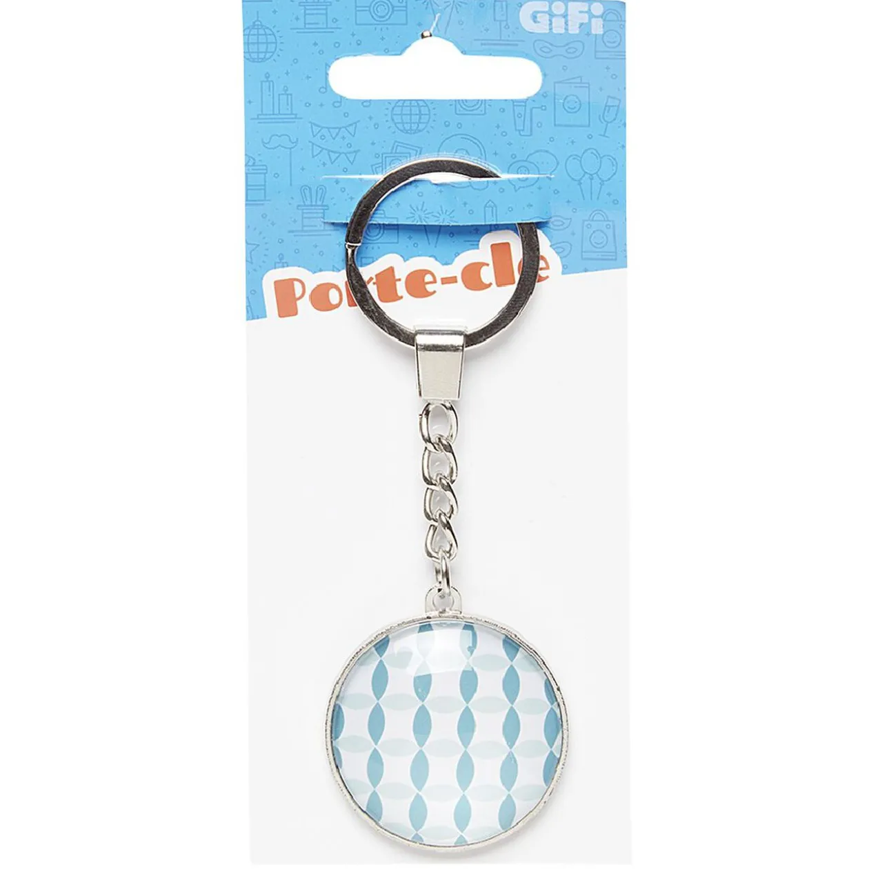 Porte clés en verre