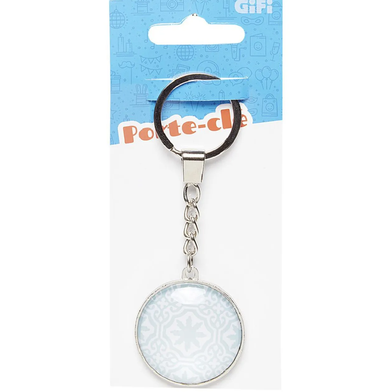 Porte clés en verre