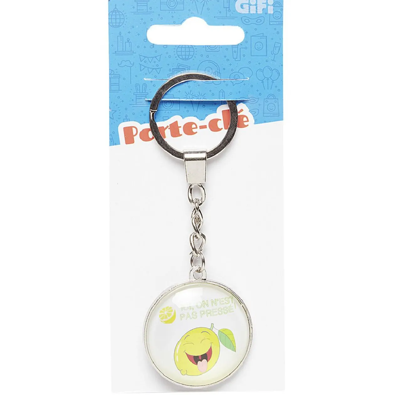 Porte clés en verre