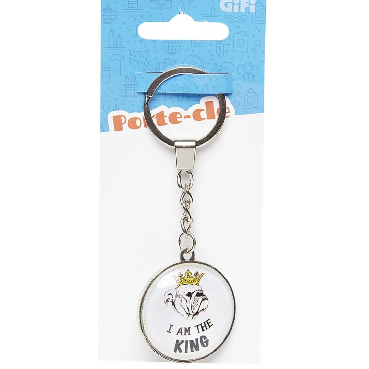 Porte clés en verre