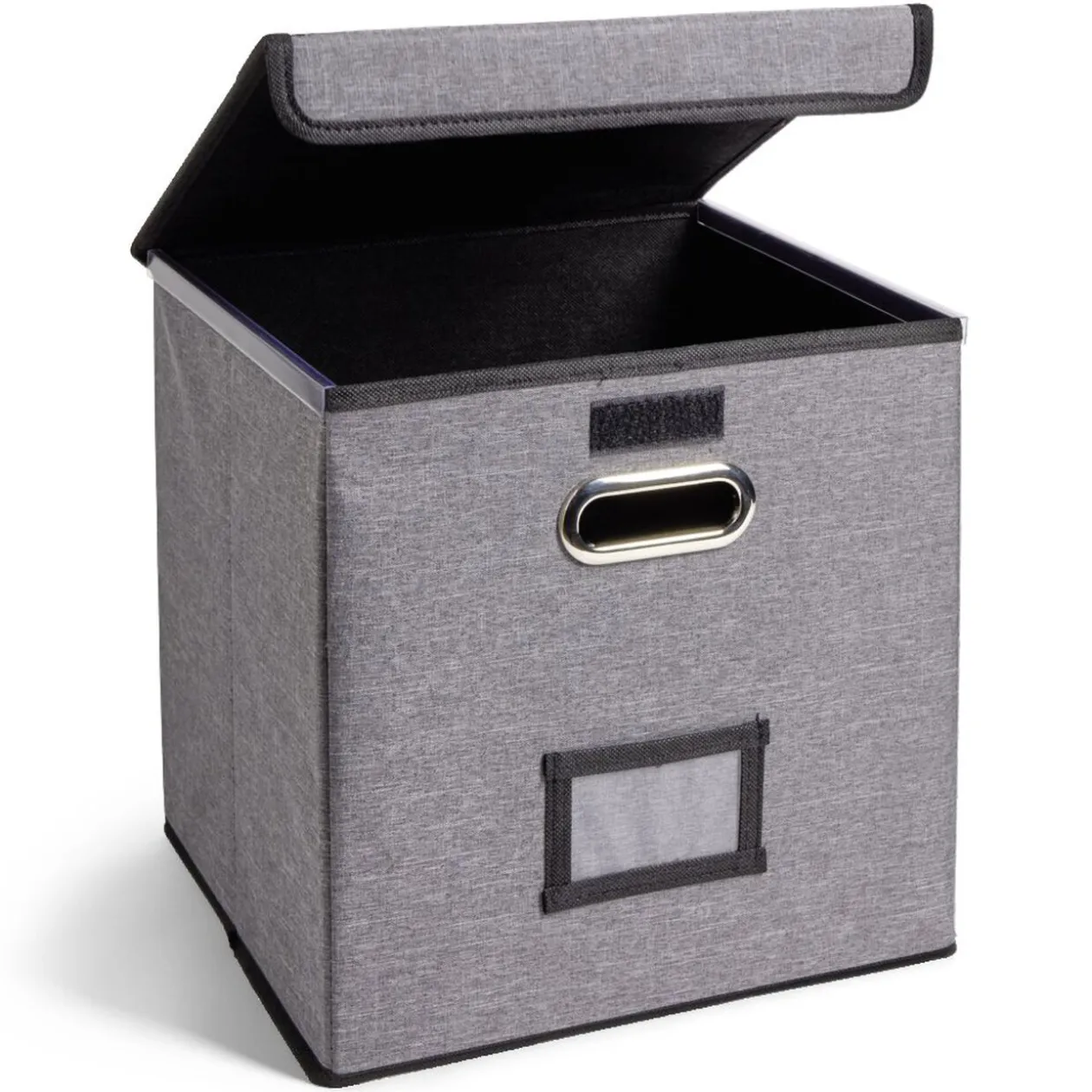 Porte document Box Cube textile 31x29x31cm