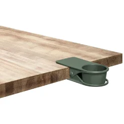 Porte gobelet à pince