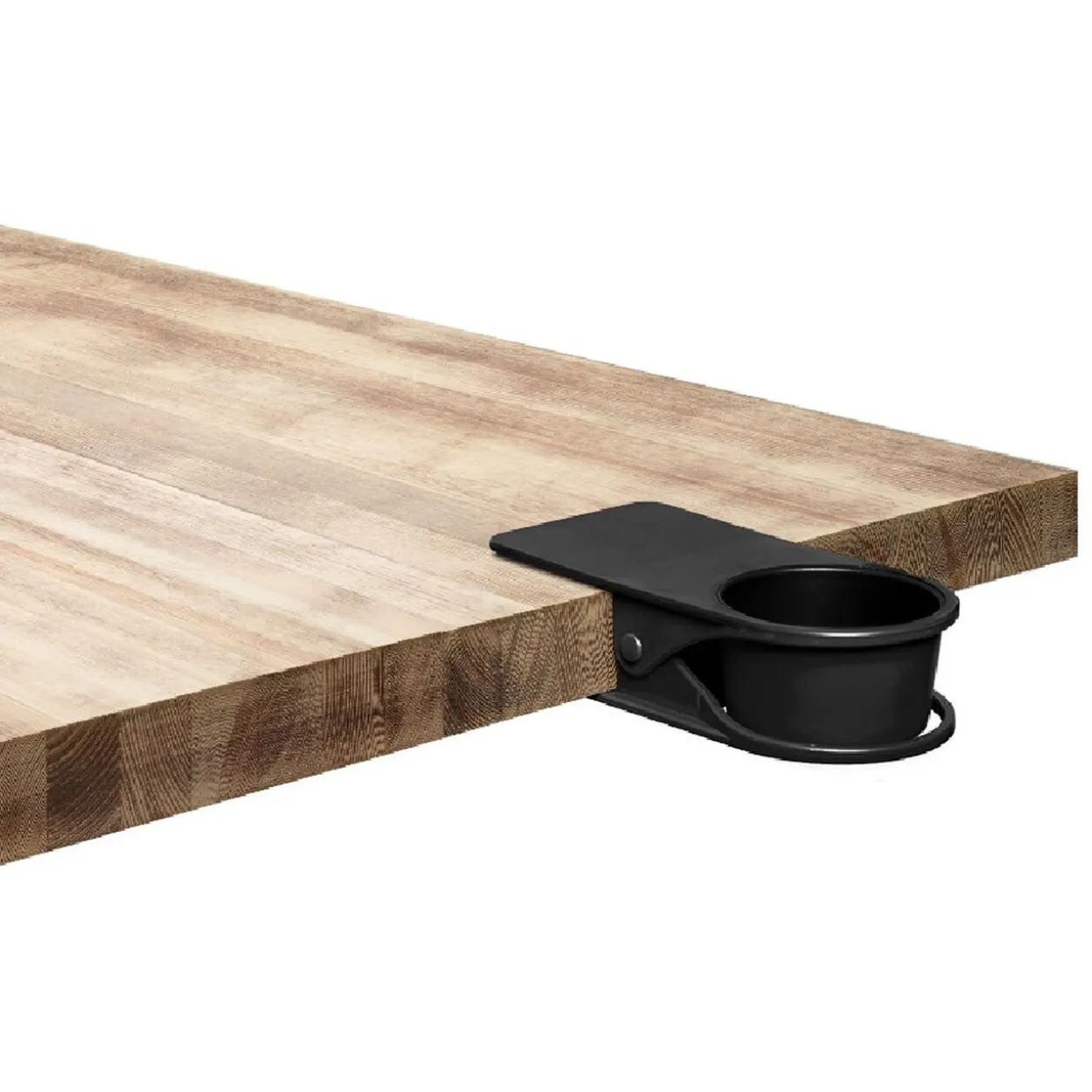 Porte gobelet à pince