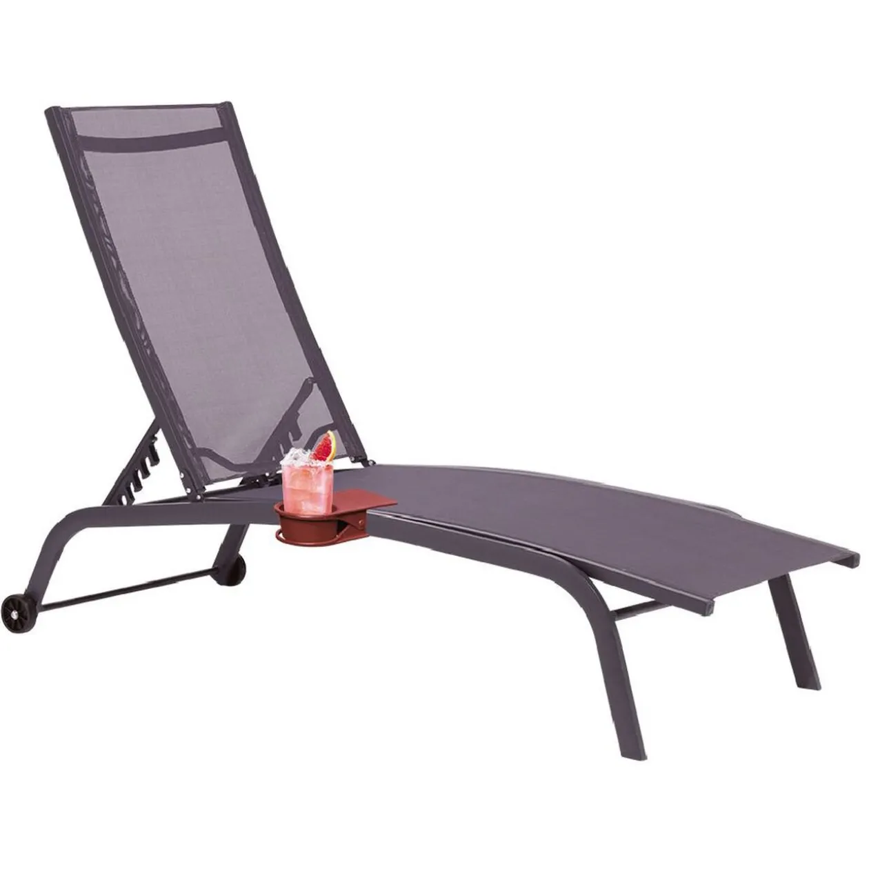 Porte gobelet à pince