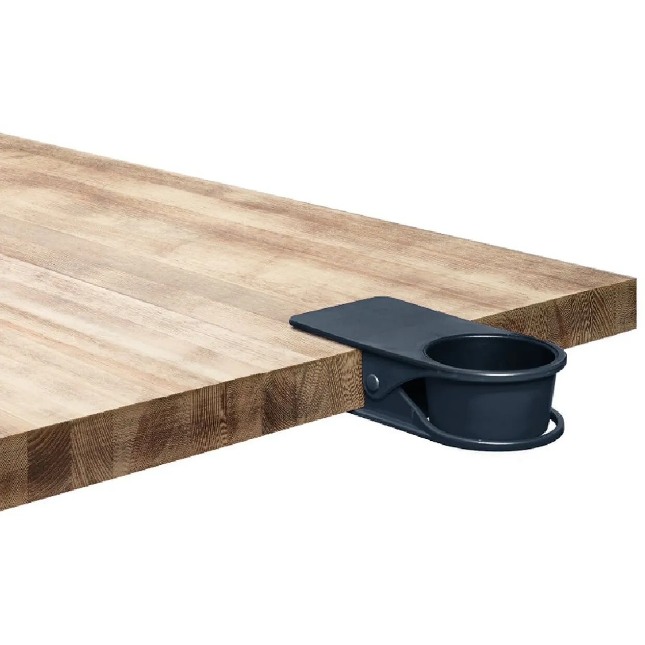 Porte gobelet à pince