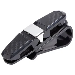 Porte lunettes de voiture noir