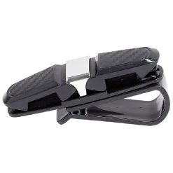 Porte lunettes de voiture noir