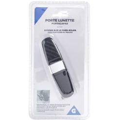 Porte lunettes de voiture noir