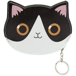 Porte monnaie avec porte clé fantaisie