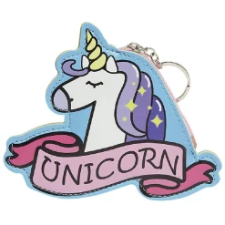 Porte monnaie avec porte clé fantaisie