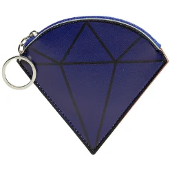 Porte monnaie avec porte clé fantaisie