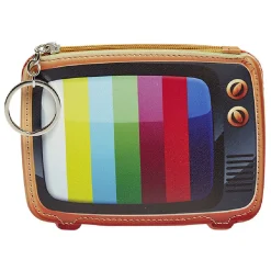 Porte monnaie avec porte clé fantaisie