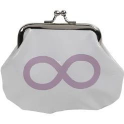 Porte monnaie design infini