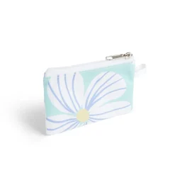 Porte monnaie polyester à imprimés - 3 modèles