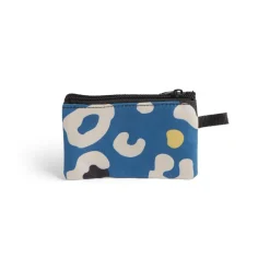 Porte monnaie polyester à imprimés - 3 modèles